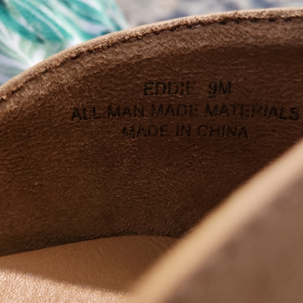 cynthia rowley eddie boot Tan ankle boots - Picture 11 of 11